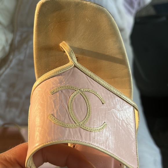 AUTHENTIC Chanel sandals - Picture 9 of 10